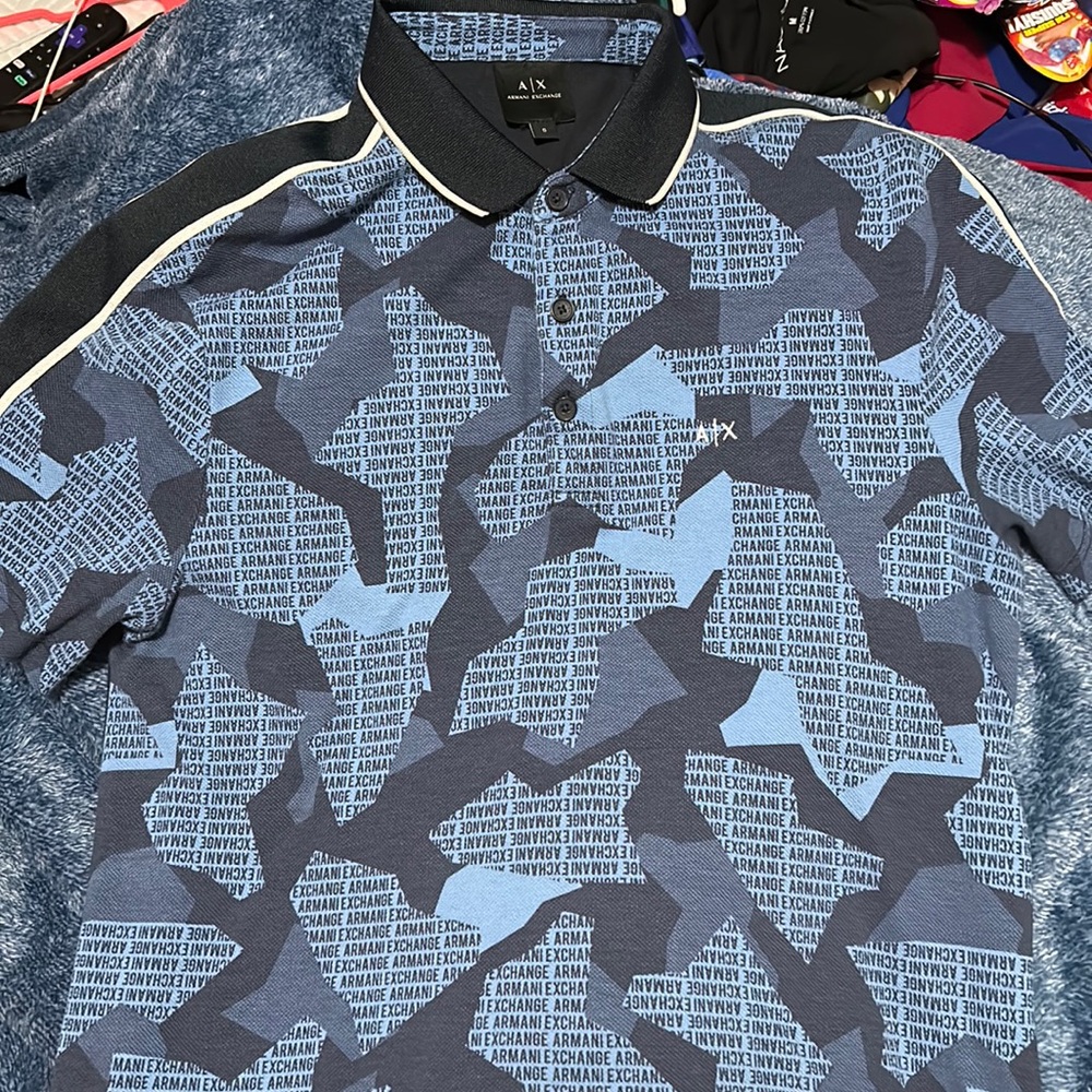 Armani Exchange Polo Shirt